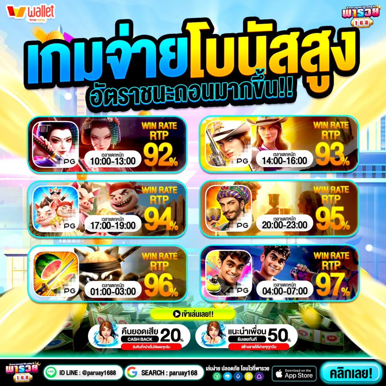 20 รับ100 ทํา 400 ถอน 200